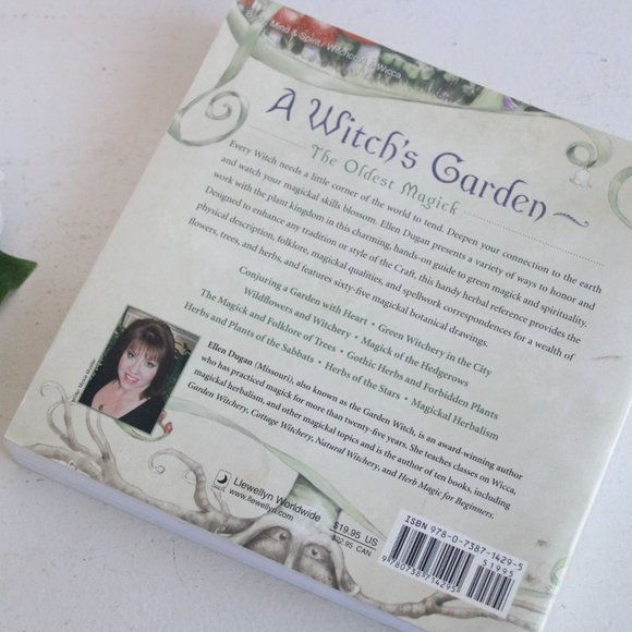 Book, "A Garden Witch's Herbal" by Ellen Dugan, Llewellyn Publications, 2009 - Picture 4 of 11